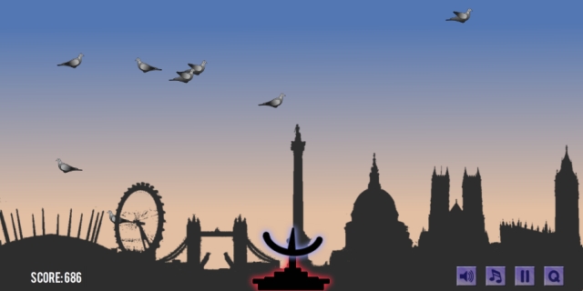 Terror in Londons Skies