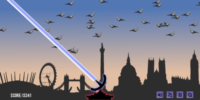 Terror in Londons Skies